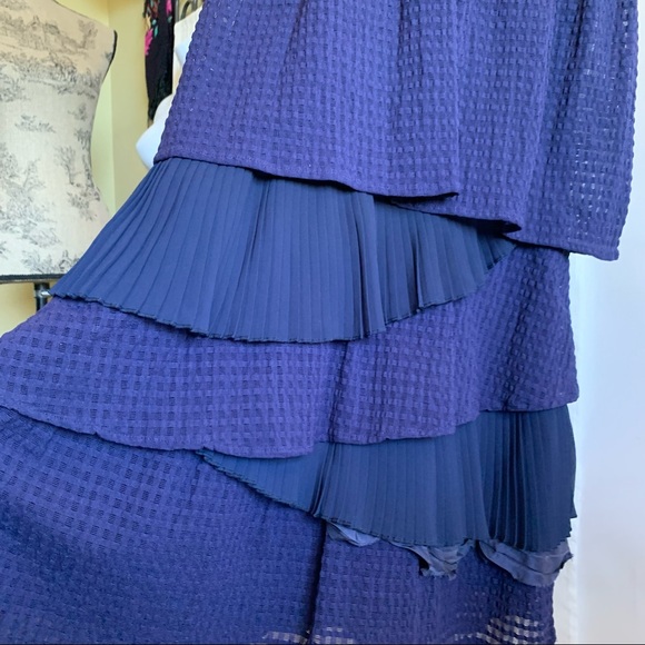 Anthropologie Ric Rac Tiered Flapper Dress - Picture 7 of 13